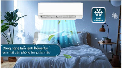 điều hòa panasonic 1 chiều 12.000btu inverter ru12 mẫu mới