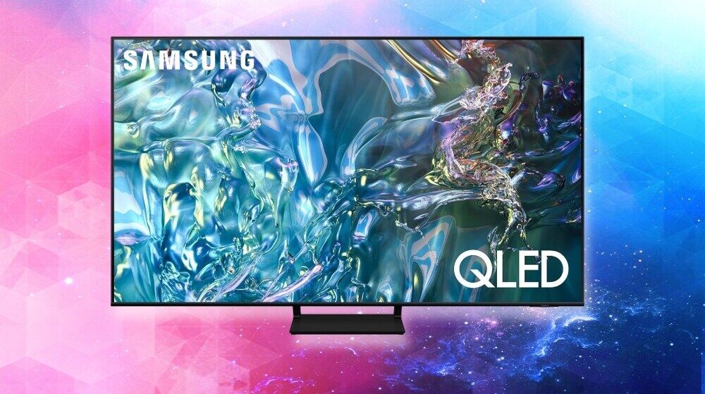 Smart Tivi QLED Samsung 4K 75 inch QA75Q60D - Thiết kế smart tivi qled samsung 4k 75 inch qa75q60d - thiết kế