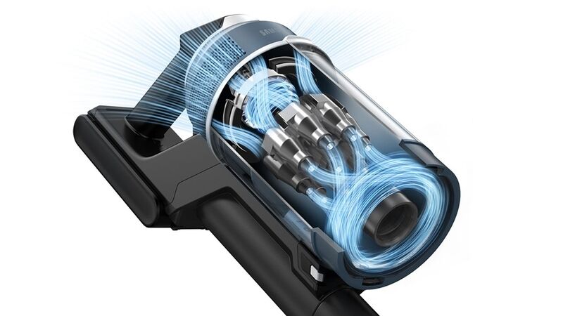 máy hút bụi không dây samsung bespoke jet+ vs20b95993b/sv (hình 3)