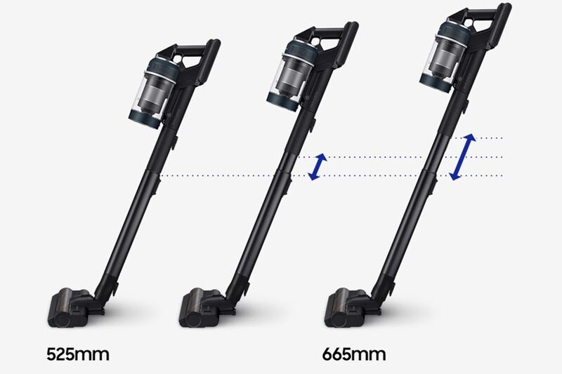 máy hút bụi không dây samsung bespoke jet+ vs20b95993b/sv (hình 2)