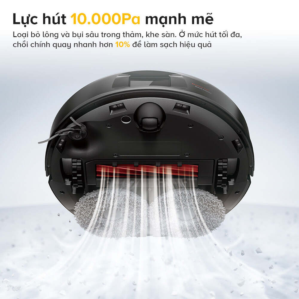 robot hút bụi lau nhà roborock qr 798