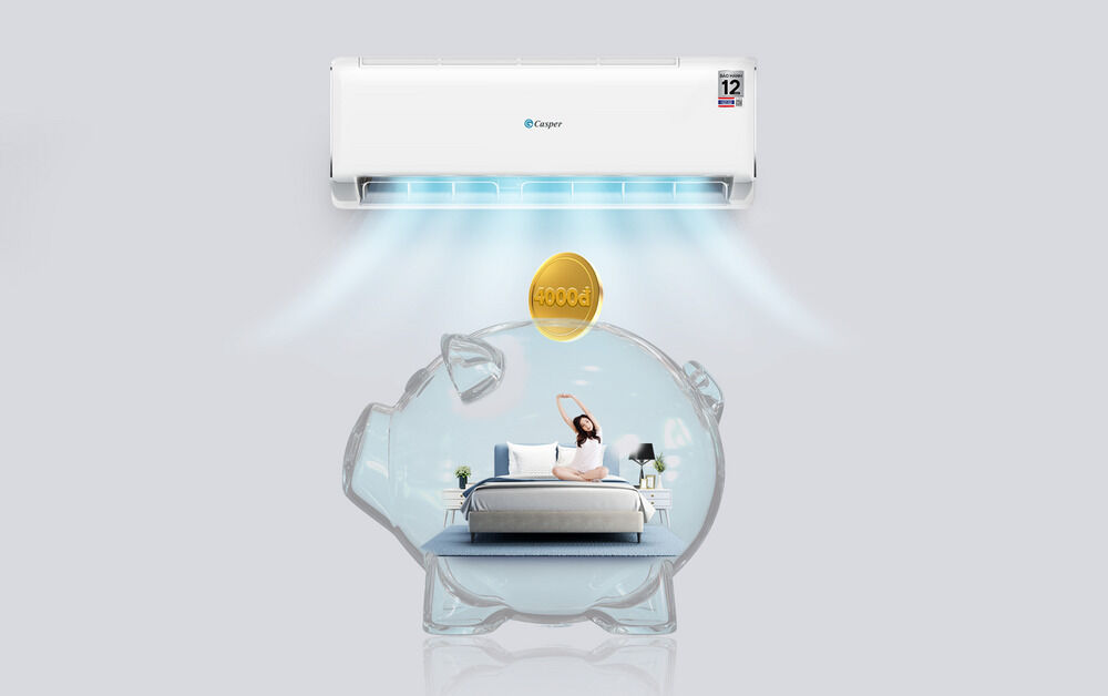 điều hòa casper 1 chiều inverter 9000btu jc-09iu36