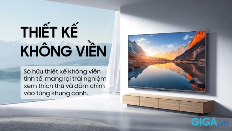 tivi xiaomi a 55 2026 l55mb-asea thiết kế sang trọng