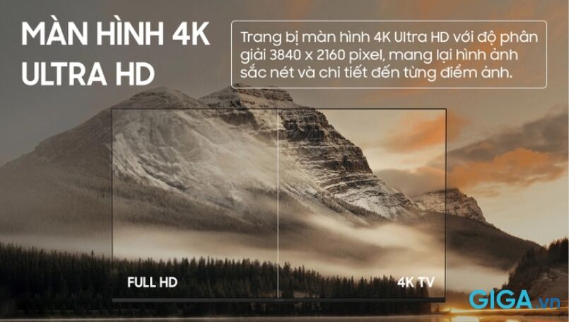 tivi xiaomi a 55 inch 2026 l55mb-asea có độ phân giải 4k uhd