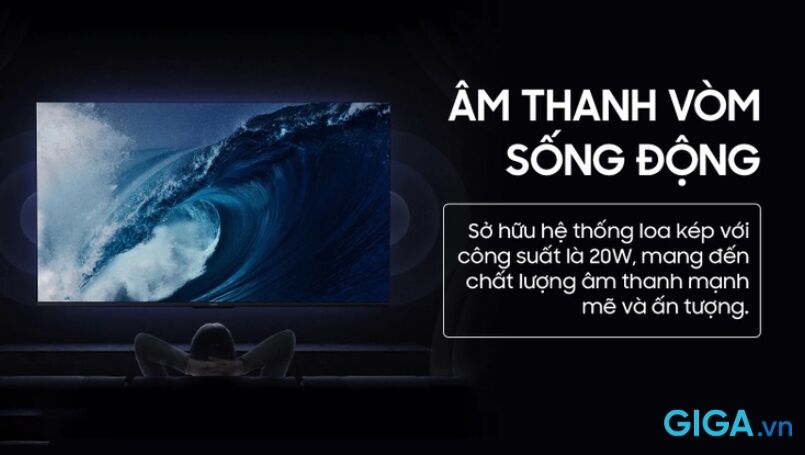 tivi xiaomi a 55 2026 l55mb-asea có âm thanh sống động