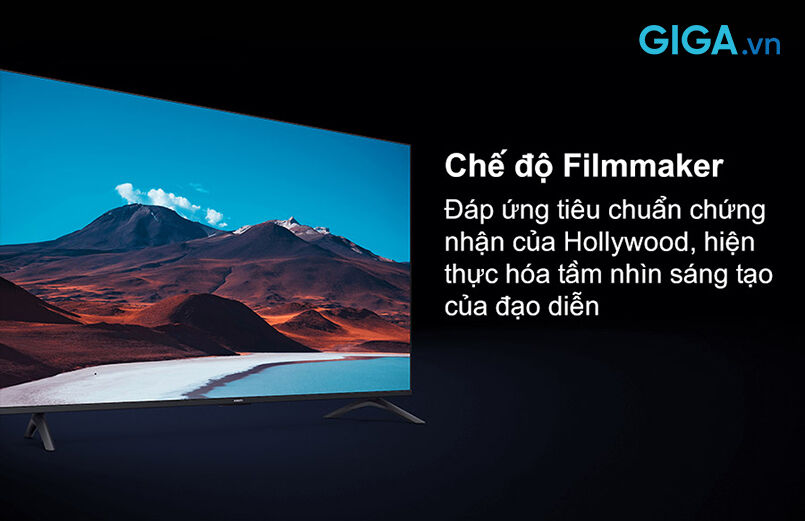 chế độ filmmaker mode trên tivi xiaomi a 43 inch l43mb-ausea 2026 trình chiếu chuẩn điện ảnh như tại rạp.