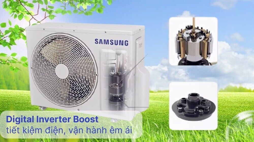 điều hòa samsung inverter 9000 btu ar10dyhzawknsv