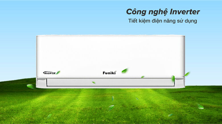 công nghệ inverter - điều hoà funiki 1 chiều inverter 18000 btu hic18tmu
