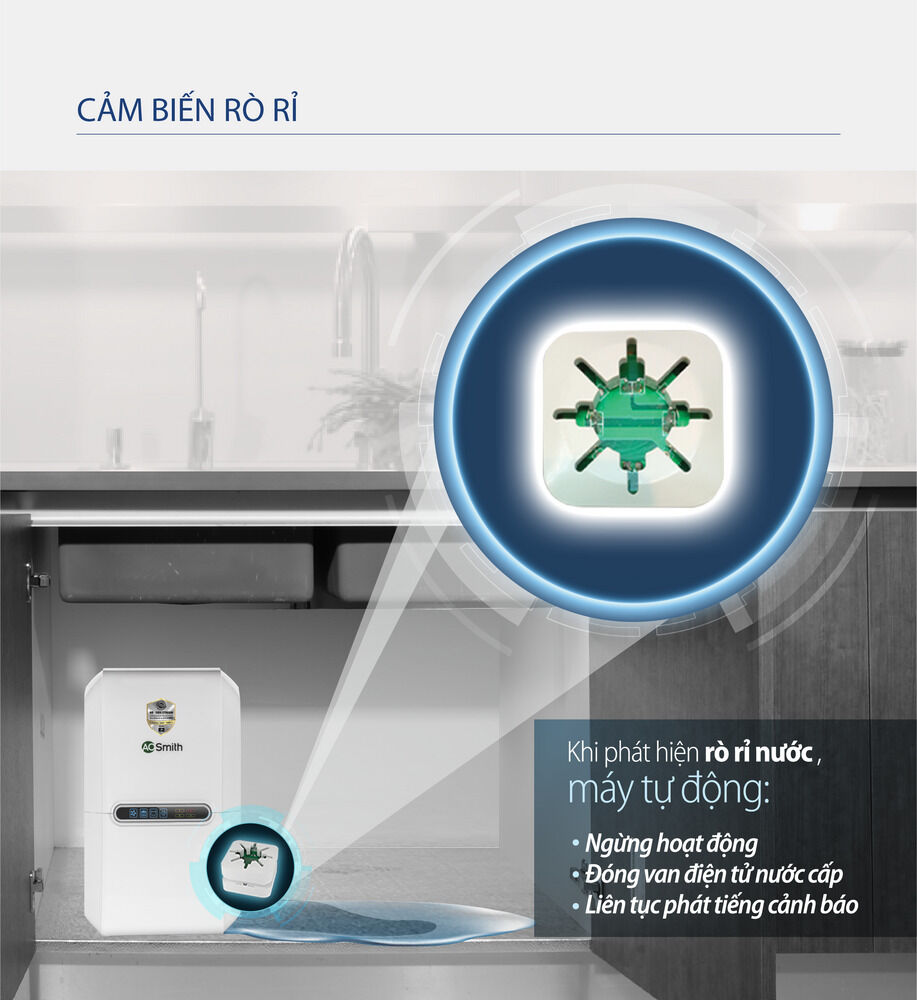 máy lọc nước a. o. smith e2