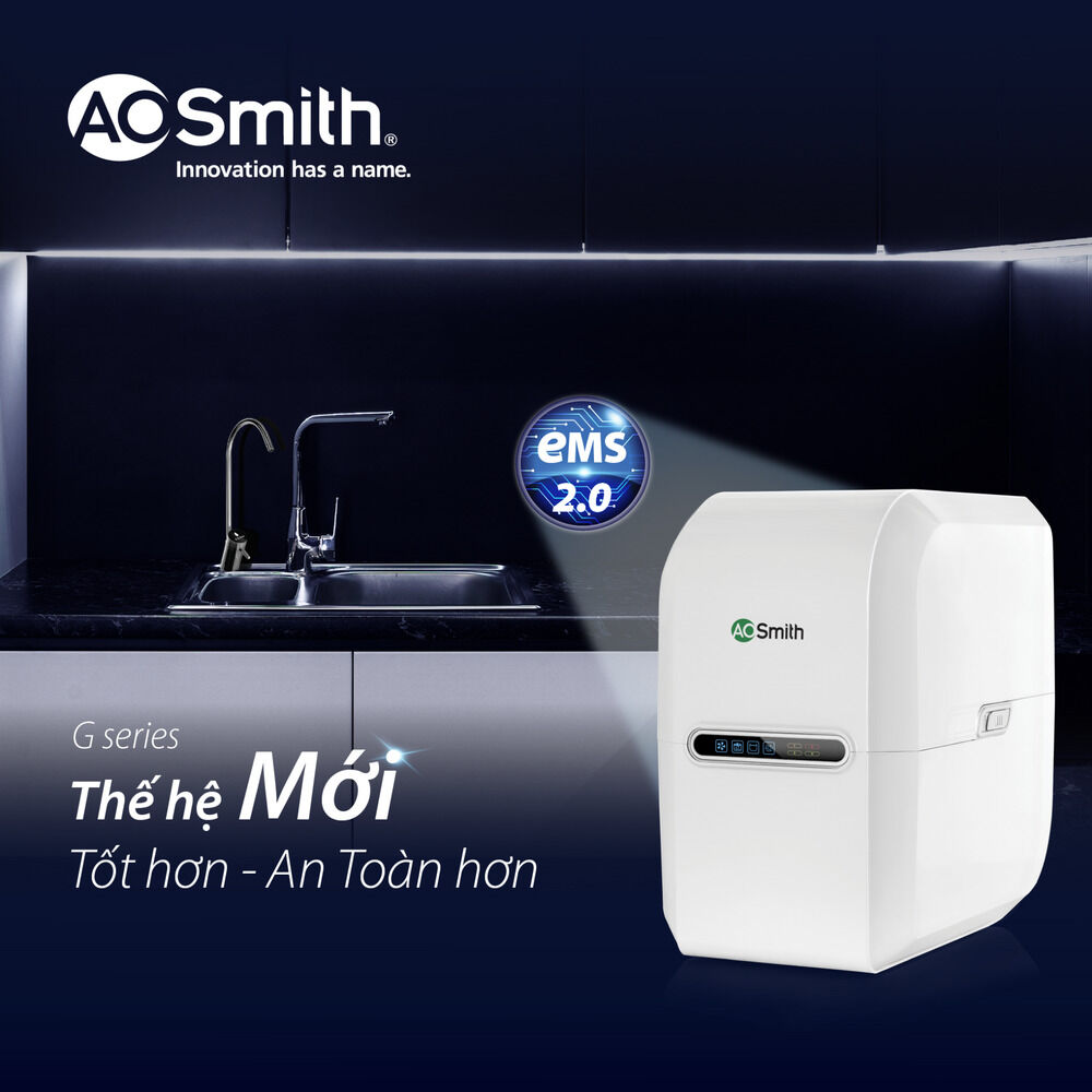 máy lọc nước a. o. smith g1