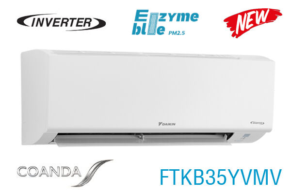 điều hòa daikin ftkb35yvmv 12000btu 1 chiều inverter [model 2024]