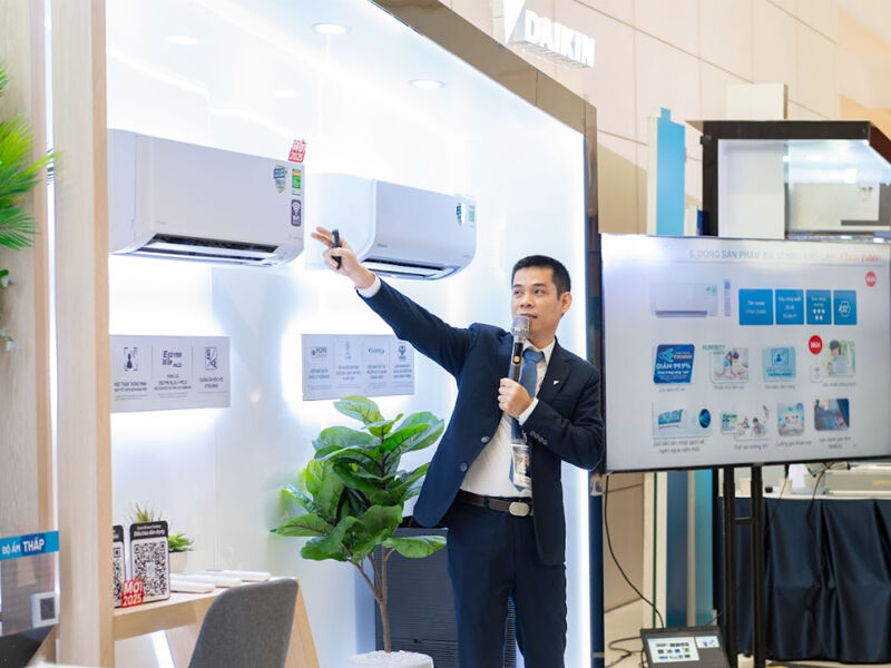 giới thiệu điều hòa daikin ra mắt 2025