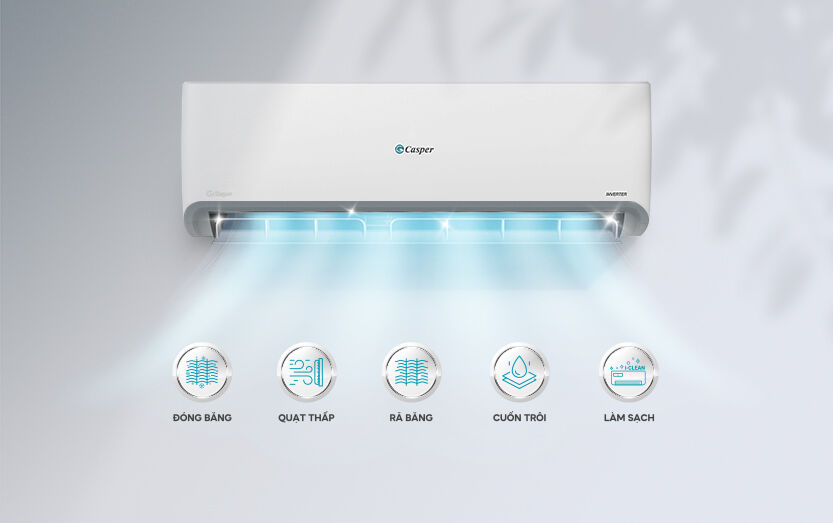 điều hòa casper 1 chiều 18000btu sc-18fb36a