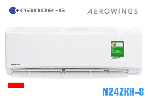 panasonic n24zkh-8, điều hòa panasonic 24000btu 1 chiều giá rẻ