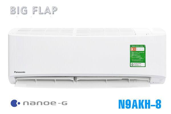 panasonic n9akh-8, điều hòa panasonic 1 chiều 9000btu