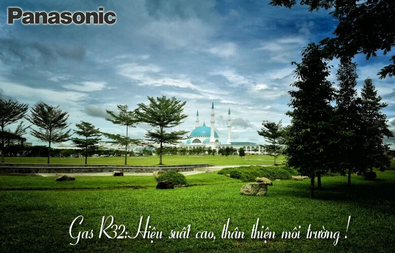 điều hòa panasonic 1 chiều 9000btu n9akh-8