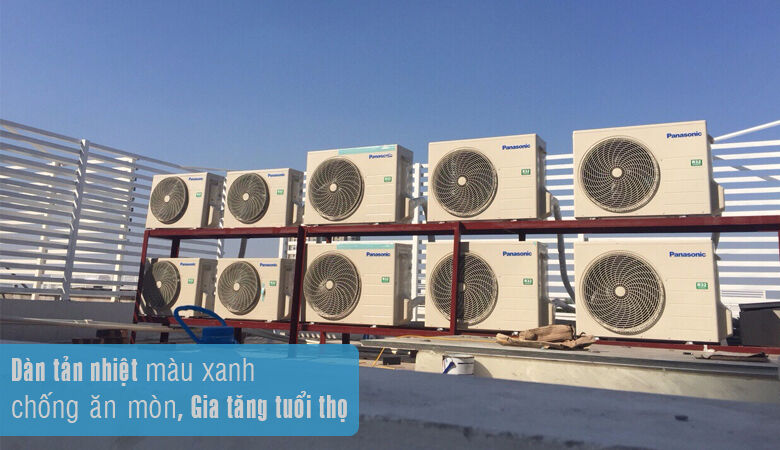 điều hòa panasonic 1 chiều 12.000btu inverter ru12akh-8