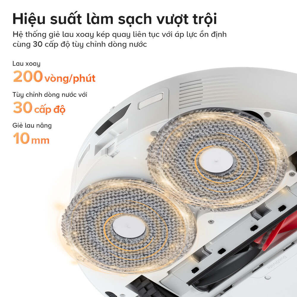 robot hút bụi lau nhà roborock qrevo edge 5v1