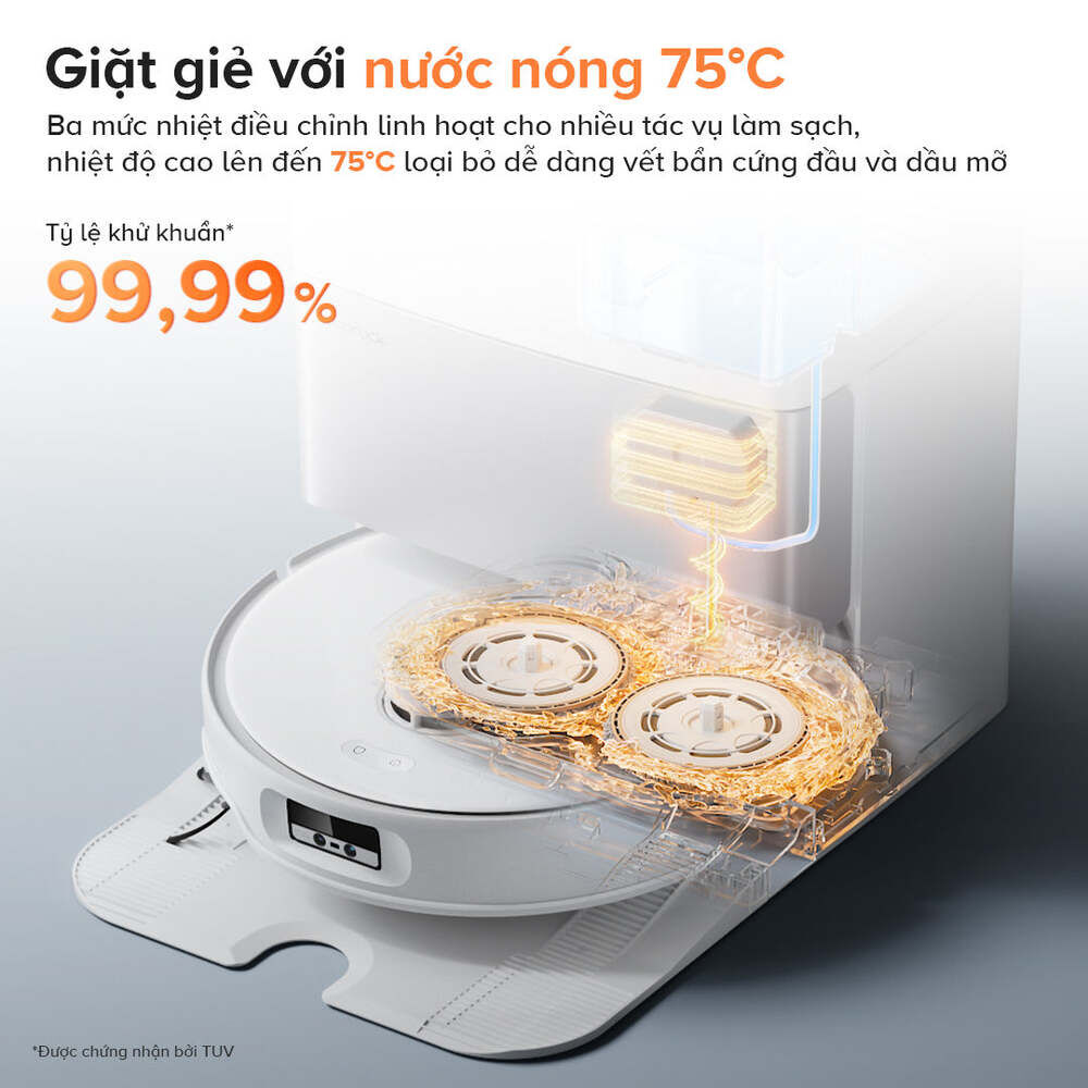 robot hút bụi lau nhà roborock qrevo edge 5v1