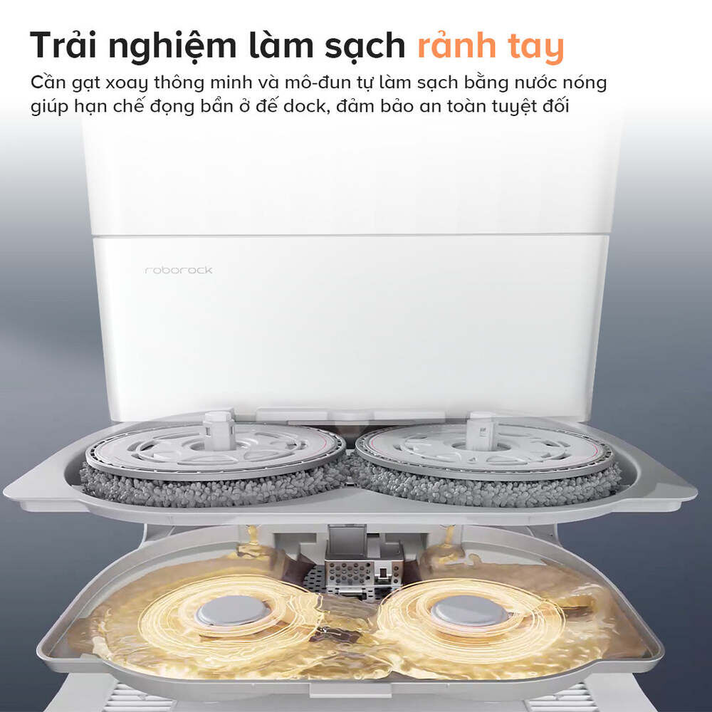 robot hút bụi lau nhà roborock qrevo edge 5v1