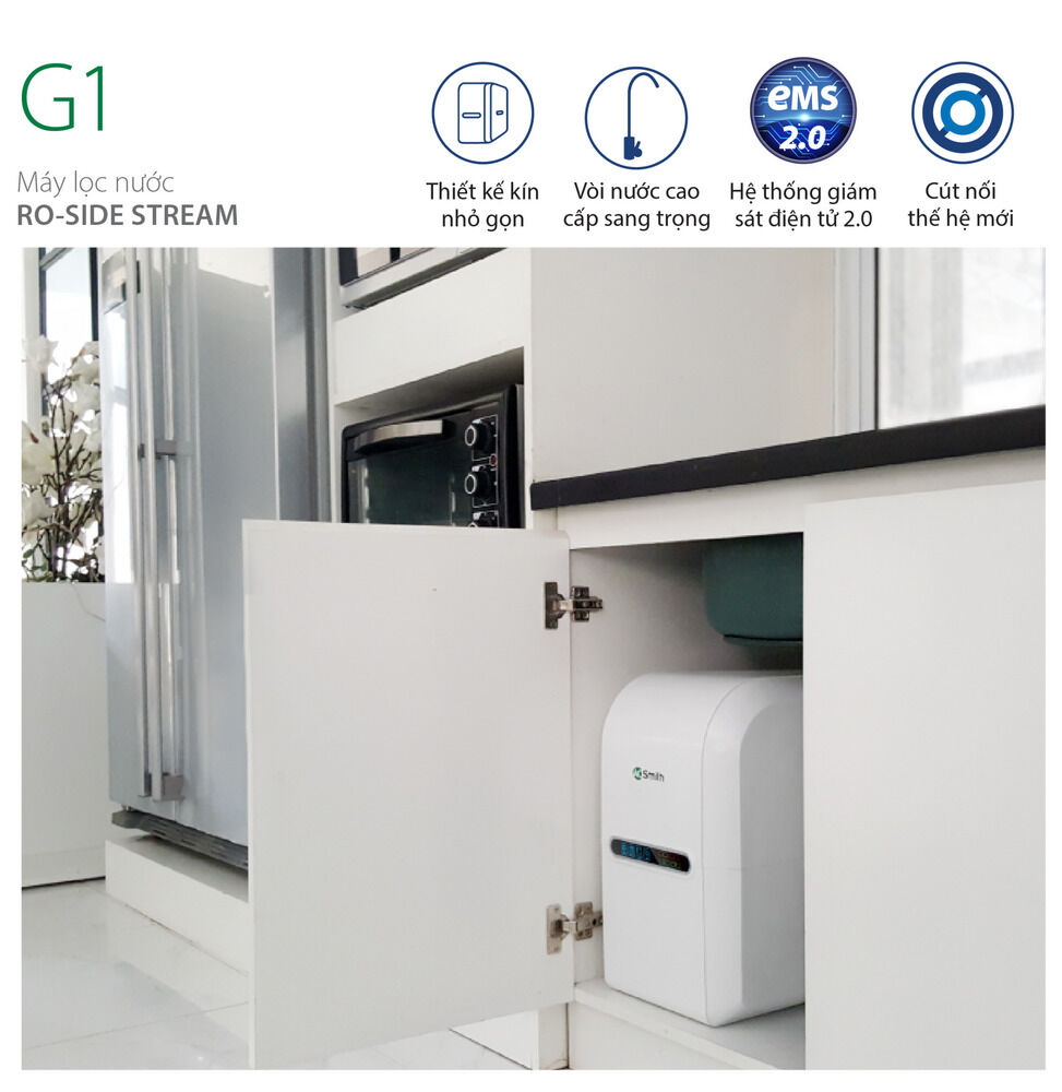 máy lọc nước a. o. smith g1