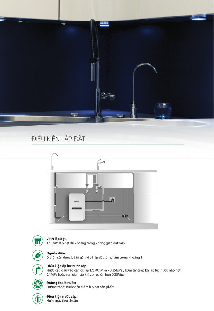 máy lọc nước a. o. smith g1