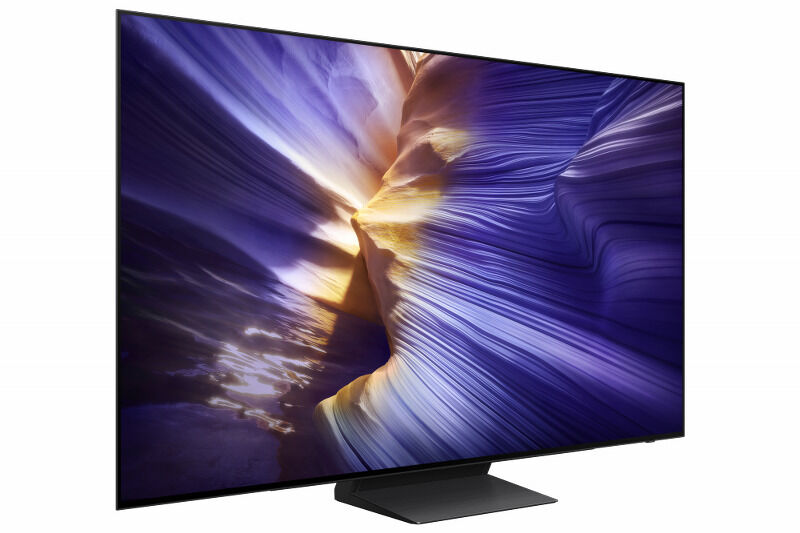 oled tivi 4k samsung 77 inch 77s90f smart tv