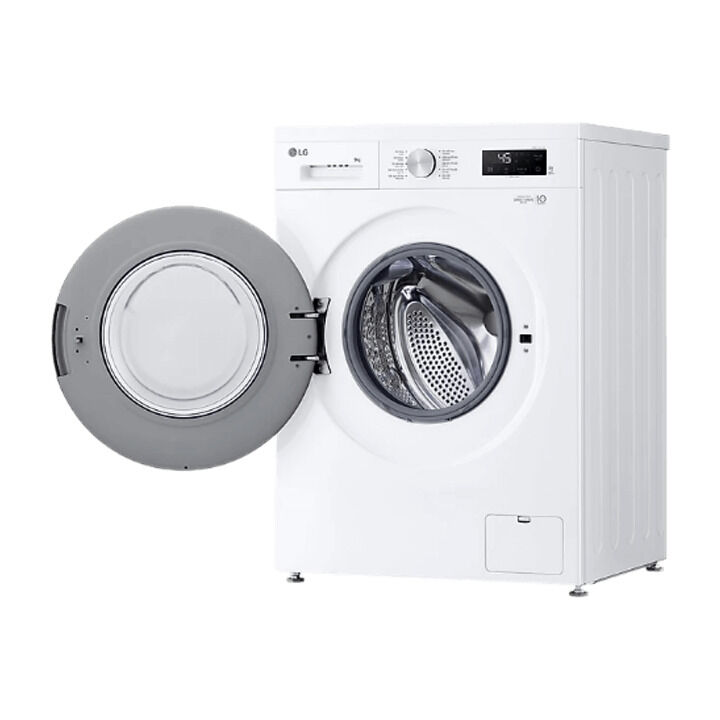 máy giặt lồng ngang lg inverter 9kg fb1209s6w1