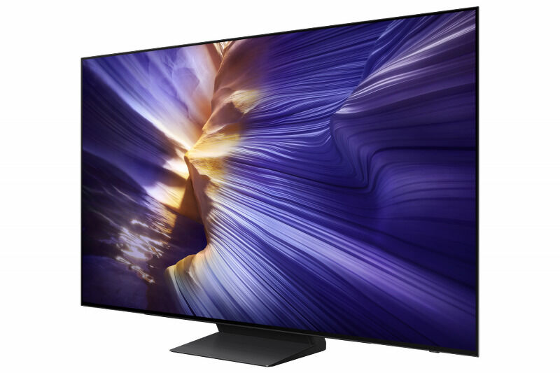 oled tivi 4k samsung 77 inch 77s90f smart tv