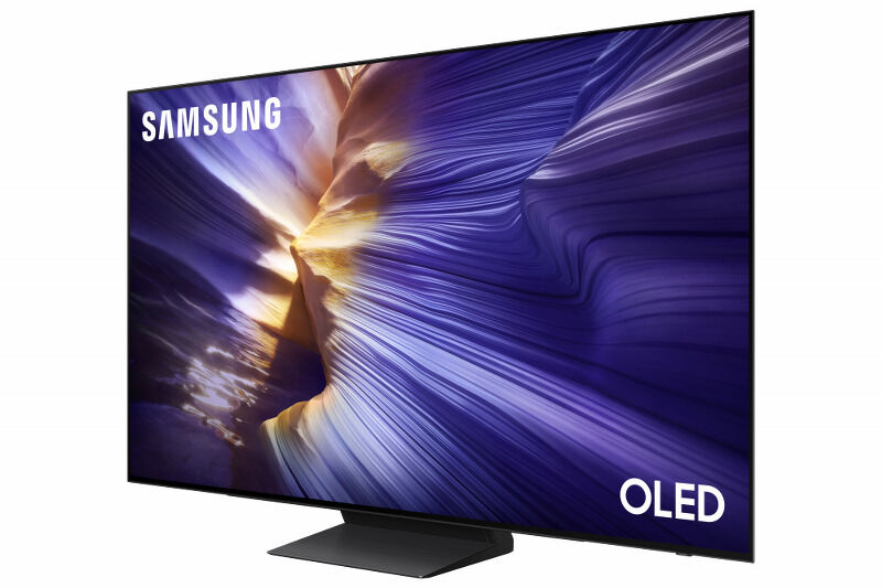 oled tivi 4k samsung 77 inch 77s90f smart tv