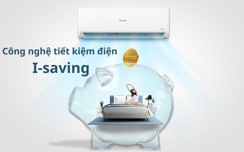 Công nghệ tiết kiệm điện trên điều hòa Casper Inverter 12000 BTU GC-12IS35 công nghệ tiết kiệm điện trên điều hòa casper inverter 12000 btu gc-12is35