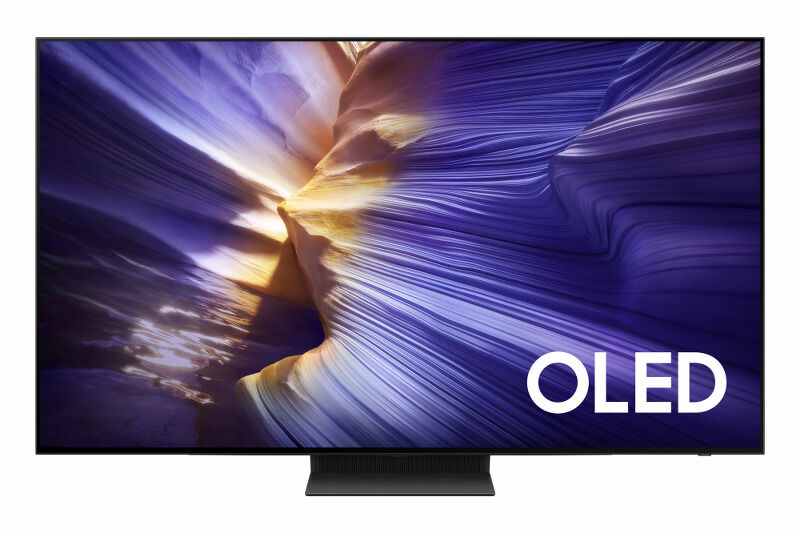 oled tivi 4k samsung 77 inch 77s90f smart tv