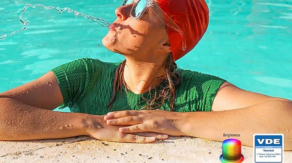 Smart Tivi QLED Samsung 4K 50 inch QA50Q60D - Công nghệ hình ảnh smart tivi qled samsung 4k 50 inch qa50q60d - công nghệ hình ảnh