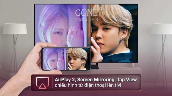 smart tv 50 inch qled qe1d 4k (2024)