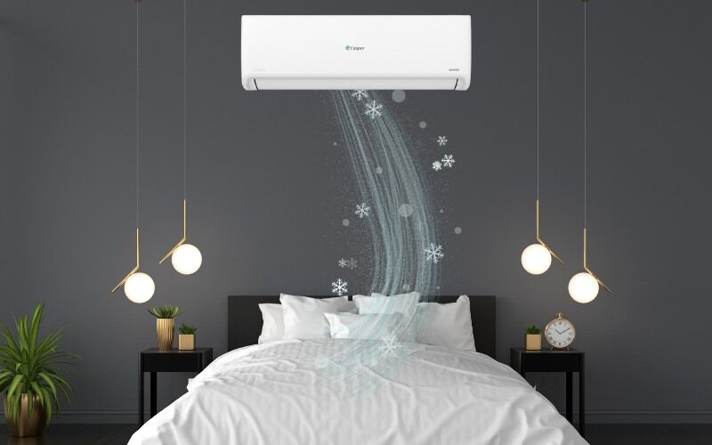 Thiết kế của điều hòa Casper Inverter 12000 BTU GC-12IS35 thiết kế của điều hòa casper inverter 12000 btu gc-12is35