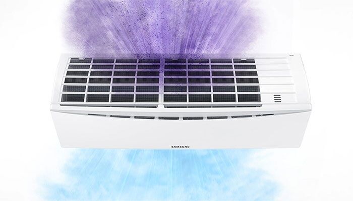 điều hòa samsung 2 chiều 24000btu inverter ar24ashzawknsv