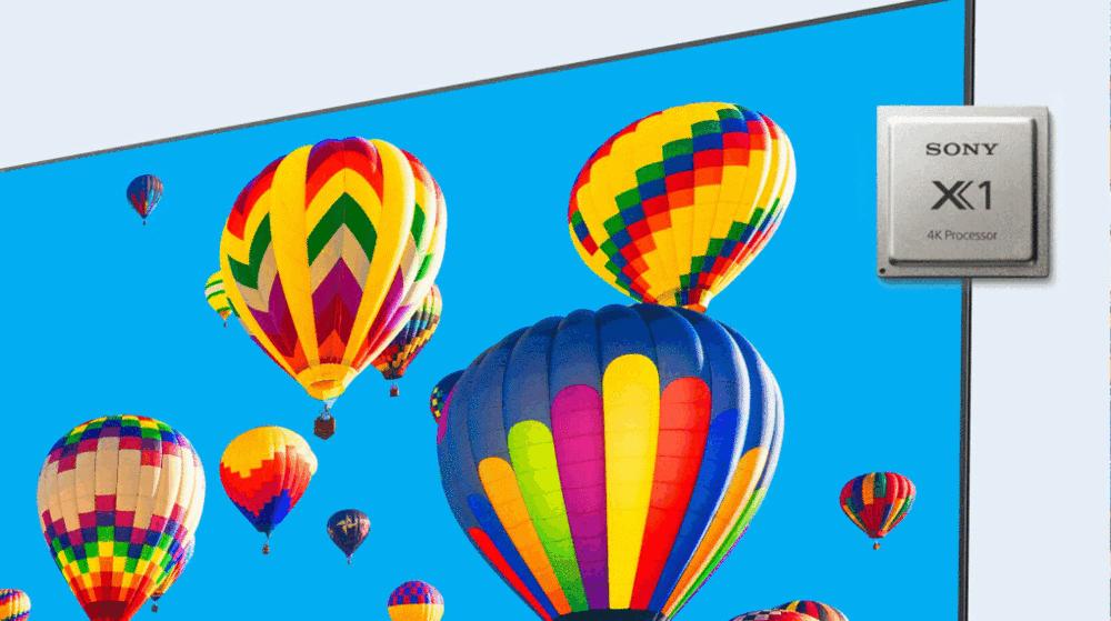 google tivi sony 4k 43 inch kd-43x75k - bộ xử lý x1 4k hdr