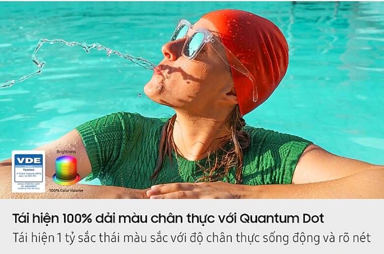 smart tivi samsung qled vision ai 4k 55 inch qa55q7fa - công nghệ quantum dot