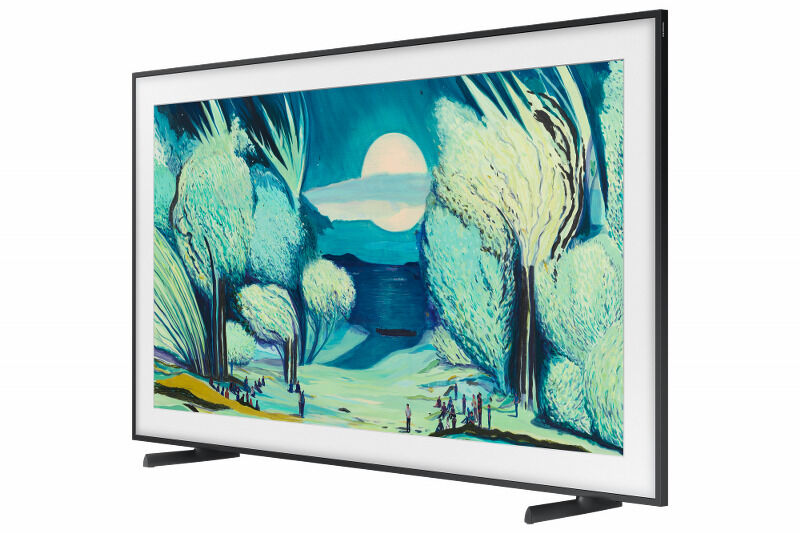 qled tivi khung tranh samsung 4k 65 inch 65ls03f lifestyle tv