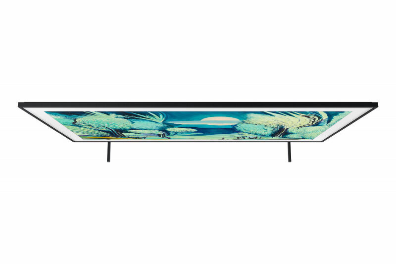 qled tivi khung tranh samsung 4k 65 inch 65ls03f lifestyle tv