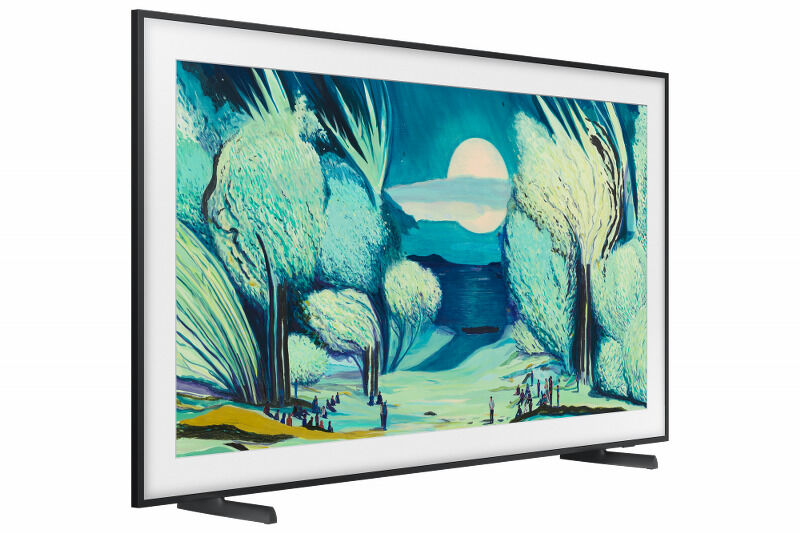 qled tivi khung tranh samsung 4k 65 inch 65ls03f lifestyle tv