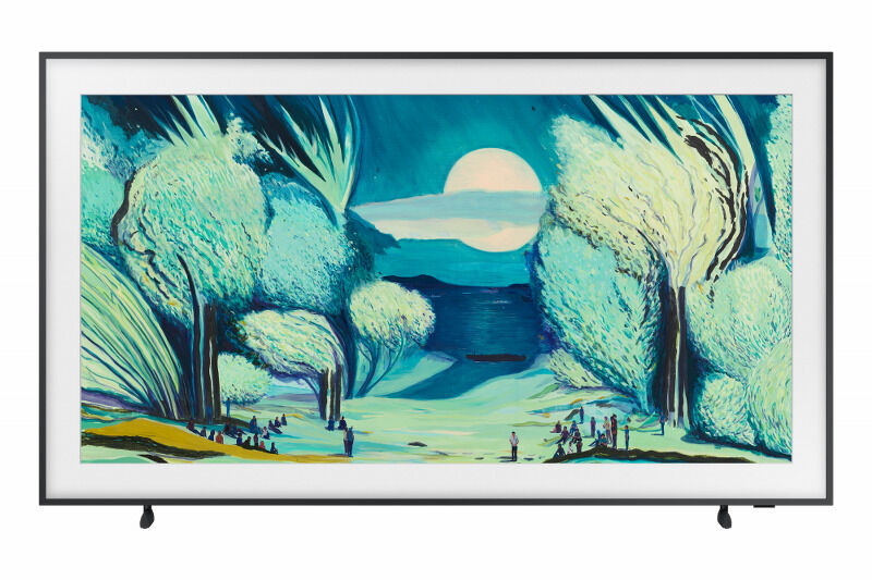 qled tivi khung tranh samsung 4k 65 inch 65ls03f lifestyle tv
