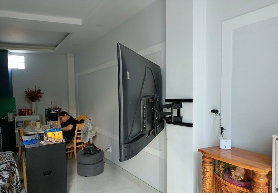 giá treo tivi nb-p66 45 – 75 inch – xoay góc đa năng nhập khẩu