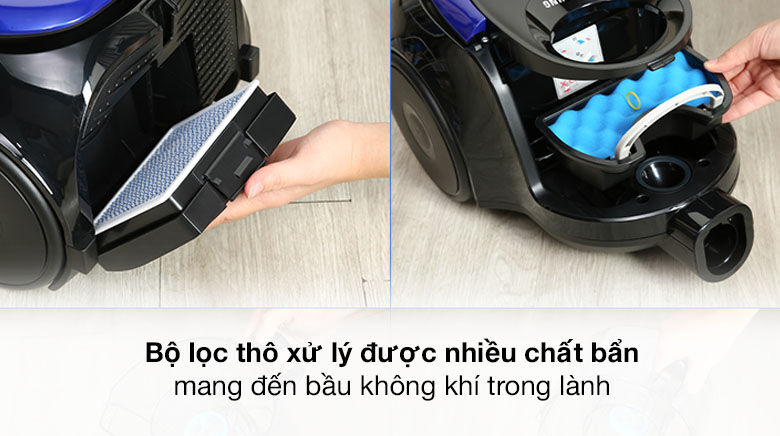 bộ lọc thô - máy hút bụi samsung vc18m2120sb/sv
