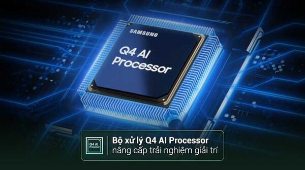 smart tivi qled samsung ai 4k 55 inch qa55q8f5 mẫu mới
