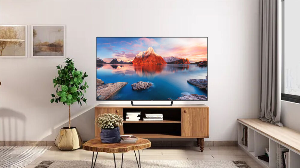 google tivi xiaomi a pro 4k 65 inch l65m8-a2sea - tổng quan thiết kế
