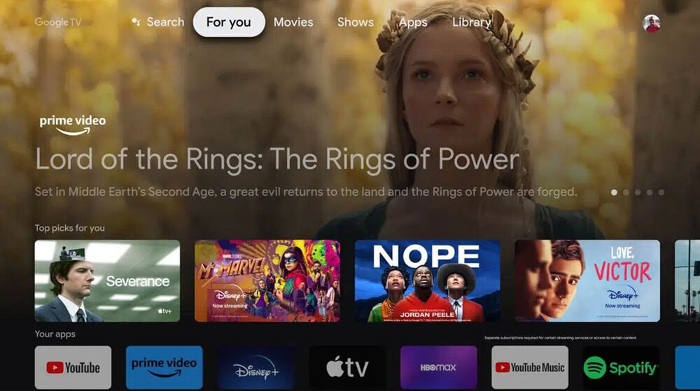 google tivi xiaomi a pro 4k 65 inch l65m8-a2sea - hệ điều hành