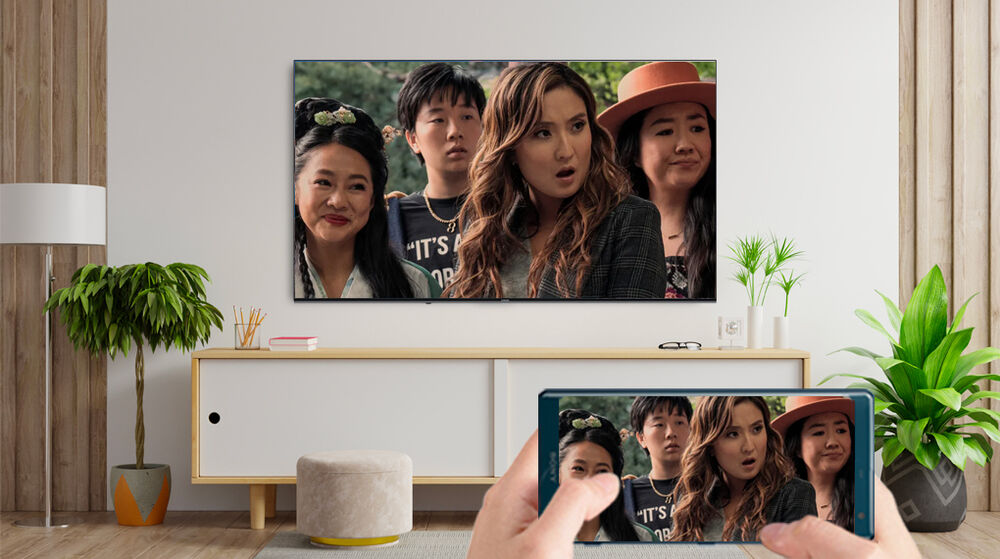 google tivi xiaomi a pro 4k 43 inch l43m8-a2sea - tiện ích