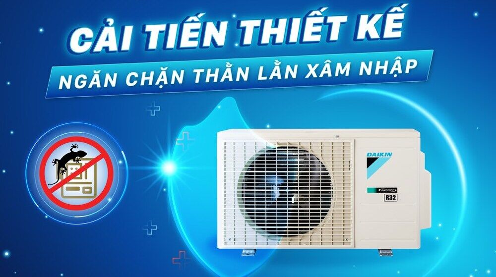 Máy lạnh Daikin Inverter 1 HP ATKF25YVMV - Dàn nóng máy lạnh daikin inverter 1 hp atkf25yvmv - dàn nóng