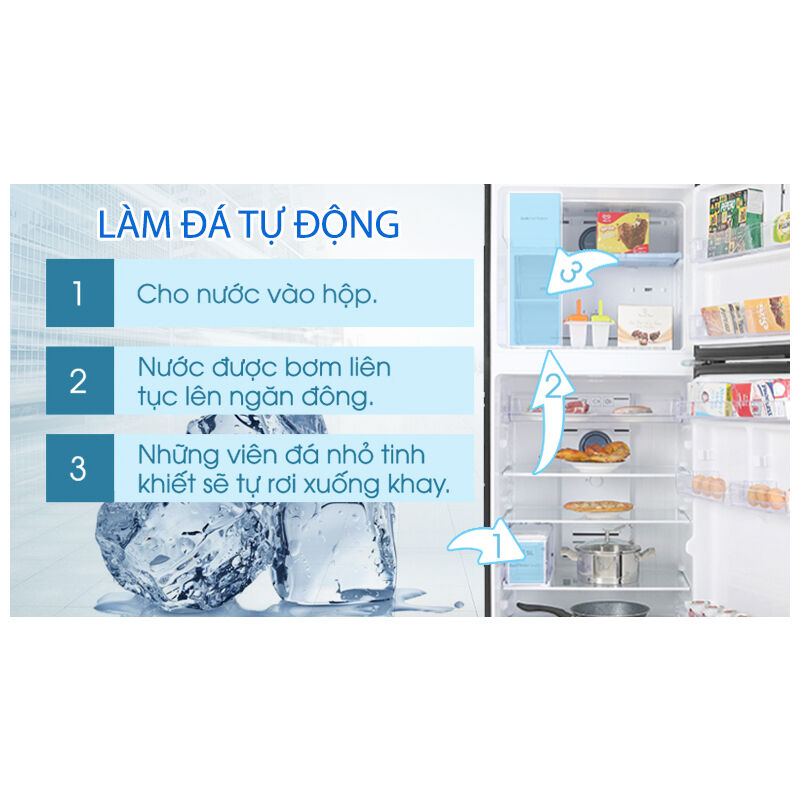 Tủ lạnh Samsung Inverter 360 lít RT35K50822C Mới 2020